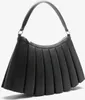 Lacoste Grand Sac Lenglen Défilé en cuir Noir Voir les images du produit 3