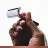 Gillette - King Double Edge Safety Razor - Shaver + 5 spare Voir les images du produit 6