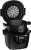Tefal Multicook Actifry MY741CF0, 6 l, 1334 W, Noir, Acier Voir les images du produit 3