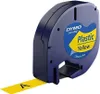 Dymo LetraTAG Starter Pack - blanc, argent, jaune - Rouleau Voir les images du produit 2