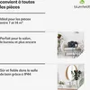 Blumfeldt SmartFlow Tower 700 W Radiateur infrarouge – Voir les images du produit 3