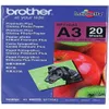 Brother BP71GA3, Lesk, 260 g/m², A3, Modrá, Červená, 20 Náhľad obrázku produktu 3