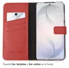 Funda de Cuero Auténtico tipo Libro para Samsung Galaxy S26 Vista previa de la imagen del producto 3