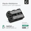 CELLONIC 2x Batterie pour Appareil photo Compatible avec Voir les images du produit 2