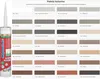 MAPEI® MAPESIL AC 1-Komponenten Fugen-Silikon 132 beige 310 Produktbild-Vorschau 4