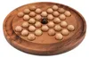 Solitario XL rotondo - Nobile gioco di puzzle in legno di Anteprima dell’immagine prodotto 3