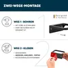 bremermann 2tlg. Bad-Set SAVONA Softtouch inkl. Produktbild-Vorschau 6