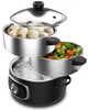 Cecotec Vaporiera Vapovita SteelPot Anteprima dell’immagine prodotto 1