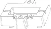 Grandstream Networks wallmounting kit per GRP260x, Schwarz, Produktbild-Vorschau 2