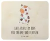 Mr. & Mrs. Panda Mousepad Kuh - Vintage - Geschenk, mauspad Produktbild-Vorschau 1