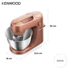 Go keukenmachine KZM35.000RD, klei-rood (rood, 800 Watt) Productafbeelding-voorbeeld 5