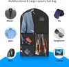 Reise kleidersack anzug mit 5 Reißverschluss Taschen Produktbild-Vorschau 5