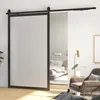 Sada kování pro posuvné dveře HOMCOM 244 cm – kompletní Náhled obrázku produktu 7