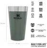 Stanley Adventure Beer Pint 0.47 L Hammertone Green Anteprima dell’immagine prodotto 17