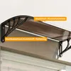 Tettoia Outsunny per porta d'ingresso 75 x 100 cm tettoia Anteprima dell’immagine prodotto 8