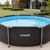 VirtuFit Rundpool – Durchmesser 305 cm x 76 cm – Anthrazit Produktbild-Vorschau 3