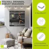 ARTland Wandbild Alu für Innen & Outdoor Tanzen im Regen Produktbild-Vorschau 2