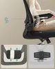 Ergonomická kancelářská židle SONGMICS, kancelářská židle, Náhled obrázku produktu 4