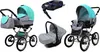 BabyLux® Margaret Exclusive | 4in1 Kinderwagen Set | Mint | Produktbild-Vorschau 1