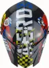 Crosshelm Helm Kinderhelm Motorradhelm Motocross Skeleton Produktbild-Vorschau 6
