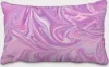 SCHÖNER LEBEN. Kissenhülle Digitaldruck Retro Batik lila Produktbild-Vorschau 1