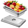 Contenitore in acciaio inox 4 pezzi, contenitore per Anteprima dell’immagine prodotto 1