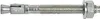 Fischer Bolzenanker FBN II 10/5 K, Metall, Grau, 7,1 cm, 1 Produktbild-Vorschau 10
