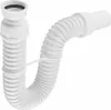 Umývadlový sifón FLEXY, 5/4", DN40, biely Náhľad obrázku produktu 1