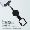 imoshion Câble extensible avec mousqueton et coussin pour Voir les images du produit 3