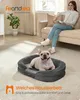 Hundebett, Hundekissen, wasserdichte Innenschicht, erhöhte Produktbild-Vorschau 1