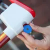 Winkelwagenchip "1 Euro" - standaard, rood Productafbeelding-voorbeeld 2