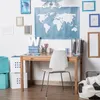 Lampe de plafond pour chambre d'enfant, LED bleue, culot Voir les images du produit 5