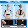 Rücken Geradehalter,Verstellbarer Rückenstützgürtel für Produktbild-Vorschau 3