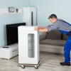 XMTECH transportní vozík 60 x 40 cm, transportní vozík s 2x Náhled obrázku produktu 10