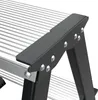 Drabina domowa stalowa dwustronna składana HIGHER 2x6 Podgląd zdjęcia produktu 4