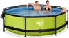 EXIT Lime Rahmenpool ø300, Aufstellpool, mit Filterpumpe & Produktbild-Vorschau 6