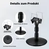 Stojan na maľovanie airbrushom Wiltec 150 x 150 x 218 mm, Náhľad obrázku produktu 7