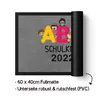 ABC Schulkind 2022 Fußmatte Einschulungsgeschenk 1. Klasse Produktbild-Vorschau 2