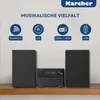 Karcher MC 6475D Stereoanlage / Kompaktanlage mit DAB+ Produktbild-Vorschau 2