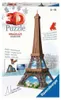 Ravensburger Mini Eiffel Tower, 54 kusov, Budovy, 8 rok / Náhľad obrázku produktu 4