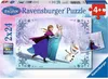 2 x 24 pièces Ravensburger Kinder Puzzle Disney Frozen Voir les images du produit 2