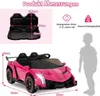 COSTWAY Lamborghini Elektroauto für Kinder, Kinderfahrzeug Produktbild-Vorschau 7