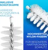 LOBENSWERK Reinigungsbürsten Set weiß [XXL - 25cm] mit 7 Produktbild-Vorschau 6