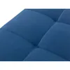 A close-up view of a tufted blue fabric surface, likely a cushion or upholstery. Náhľad obrázku produktu