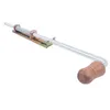 BAUSTER® Türriegel 400mmBolzenriegel Riegel Riegelschloss Produktbild-Vorschau 7