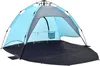 Strandmuschel 'Mullsjö' 215 x 135 x 140 cm Pop Up Produktbild-Vorschau 1
