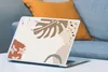 MuchoWow® Laptop Aufkleber Sticker Cover Sommer - Monstera Produktbild-Vorschau 4
