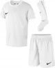 Nike Dri-Fit Jersey Little Kids Kinder  WHITE/WHITE/BLACK L Produktbild-Vorschau 1