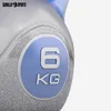 GORILLA SPORTS® Kettlebell - 6 kg Gewichte, Kunststoff - Produktbild-Vorschau 4