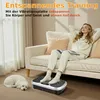 Vibrationsplatte, Vibrotrainer, Bluetooth Fitnessgeräte, Produktbild-Vorschau 6